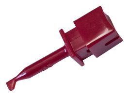 BU-00201-2 - Test Accessory, Red, 10 A, Plunger Clip, Testing Small Electronic Components - MUELLER ELECTRIC