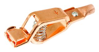 BU-11CPS - Grounding Clip, 200 A, Solid copper, 41 mm Jaw Open - MUELLER ELECTRIC
