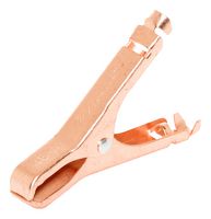 BU-46A-033Z - Battery Clip, Mini, 50 A, Copper Plated Steel, 29 mm Jaw Open - MUELLER ELECTRIC