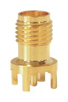 BU-1420701231 - RF / Coaxial Connector, SMA Coaxial, Straight Jack, Through Hole Vertical, 50 ohm - MUELLER ELECTRIC