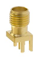BU-1420711821 - RF / Coaxial Connector, SMA Coaxial, Straight Jack, Solder, 50 ohm - MUELLER ELECTRIC