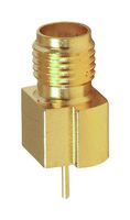 BU-1420721881 - RF / Coaxial Connector, SMA Coaxial, Straight Jack, Solder, 50 ohm, Beryllium Copper - MUELLER ELECTRIC