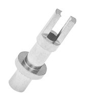 H2039-01 - Turret Solder / Press Mount Terminal, Non Insulated, 3.27 mm, Tin, 16.67 mm, 4.09 mm - HARWIN