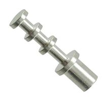 H9021-01 - Turret Solder / Press Mount Terminal, Non Insulated, 2.45 mm, Tin, 10.83 mm, 3.18 mm - HARWIN