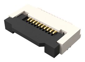 FFC2B35-12-G - FFC / FPC Board Connector, 0.5 mm, 12 Contacts, Receptacle, FFC2B35 Series - GCT (GLOBAL CONNECTOR TECHNOLOGY)