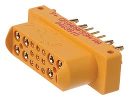 GFSH109F1H/AA - Rectangular Power Connector, GFSH Series, Cable Mount, Panel Mount - POSITRONIC