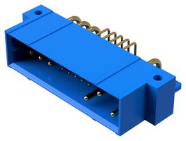 PCIB26W11M400A1/AA - Rectangular Power Connector, 26 Contacts, PCIB Series, Panel PCB Mount, Through Hole Right Angle - POSITRONIC