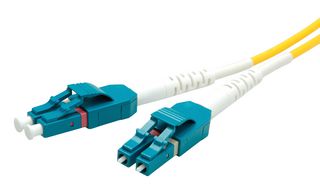 21.15.8784 - Fibre Optic Cable, Singlemode, 9µm / 125µm, LC Duplex-LC Duplex, 7 m - ROLINE