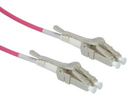21.15.8876 - Fibre Optic Cable, Multimode, 50µm / 125µm, LC-LC, 7 m - ROLINE