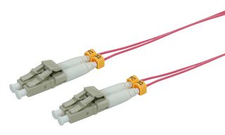 21.15.9266 - Fibre Optic Cable, Multimode, 50µm / 125µm, LC-LC, 7 m - ROLINE