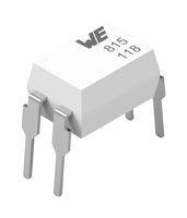 141815140010 - Optocoupler, 1 Channel, DIP, 4 Pins, 60 mA, 5 kV, 600 % - WURTH ELEKTRONIK