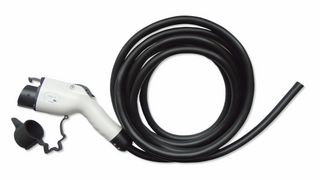 MP009039 - EV Charging Cable, IEC 62196-2 Type 1 SAE J1772 Plug to Free End, 7 m, 240 VAC, Black - MULTICOMP PRO