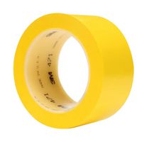 471, YELLOW , 33M X 50MM - Tape, General Purpose, Vinyl, Yellow, 33 m x 50 mm - 3M