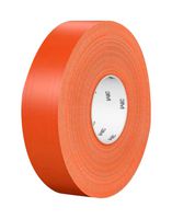 971, ORANGE, 33M X 50MM - Tape, Floor Marking, PLA (Polylactic Acid), Orange, 33 m x 50 mm - 3M