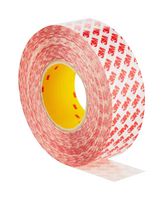 GPT-020F, CLEAR, 50M X 50MM - Tape, Double Sided, PET (Polyester), Acrylic Adhesive, Transparent, 50 m x 50 mm - 3M