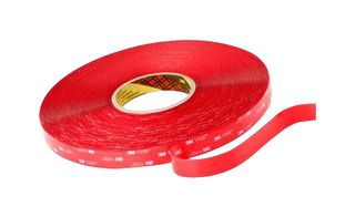 4910, CLEAR, 33M X 6MM - Foam Tape, Double Sided, Transparent, 33 m x 6 mm - 3M