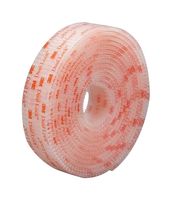 SJ356B, TRANSLUSCENT, 2.5M X 25MM - Tape, Hook & Loop, Dual Lock SJ356B Series, 2.5m Roll Length, 25mm Tape Width, Transparent - 3M