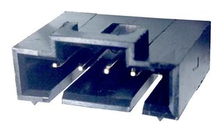 MP009071 - Pin Header, Wire-to-Board, 2.54 mm, 1 Rows, 5 Contacts, Through Hole Right Angle, MP 2.54MM WTB - MULTICOMP PRO