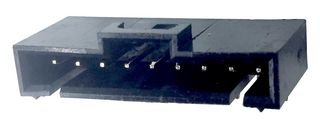 MP009075 - Pin Header, Wire-to-Board, 2.54 mm, 1 Rows, 9 Contacts, Through Hole Right Angle, MP 2.54MM WTB - MULTICOMP PRO
