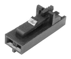 MP009086 - Connector Housing, MP 2.54MM WTB, Receptacle, 2 Ways, 2.54 mm - MULTICOMP PRO