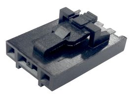 MP009088 - Connector Housing, MP 2.54MM WTB, Receptacle, 4 Ways, 2.54 mm - MULTICOMP PRO