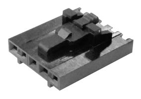 MP009089 - Connector Housing, MP 2.54MM WTB, Receptacle, 5 Ways, 2.54 mm - MULTICOMP PRO