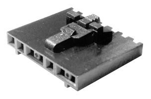MP009091 - Connector Housing, MP 2.54MM WTB, Receptacle, 7 Ways, 2.54 mm - MULTICOMP PRO