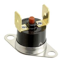 2455RM-90820470 - Thermostat Switch, Commercial 2455RM Series, Normally Closed, Flange Mount, Quick Connect - HONEYWELL