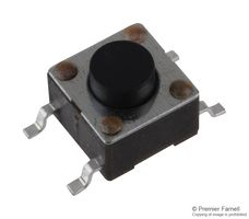 PTS645SM43SMTR92 LFS - Tactile Switch, PTS645 Series, Top Actuated, Surface Mount, Round Button, 160 gf, 50mA at 12VDC - C&K COMPONENTS