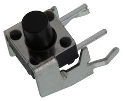 PTS645VL58-2 LFS - Tactile Switch, PTS645 Series, Side Actuated, Through Hole, Round Button, 130 gf, 50mA at 12VDC - C&K COMPONENTS
