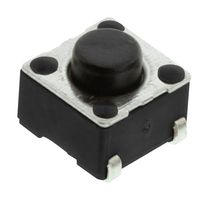 PTS645SK50JSMTR92LFS - Tactile Switch, PTS645 Series, Top Actuated, Surface Mount, Round Button, 260 gf, 50mA at 12VDC - C&K COMPONENTS