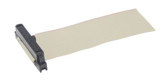 MP009182 - Ribbon Cable, IDC Receptacle to Free End, 26 Ways, 5.9 ", 150 mm, 1.27 mm - MULTICOMP PRO