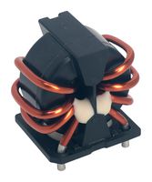 SCF25XV-190-1R8A008JV - Filter, Common Mode Choke, SCF Series, 1.6mH, 19A, 0.00298Ohm, Radial Leaded, Vertical - KEMET