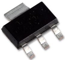 AZ1117H-3.3TRG1 - LDO Voltage Regulator, Fixed, 15 V in, 1.2 V Drop, 3.3 V/800 mA out, SOT-223-3 - DIODES INC.