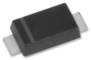 B2100AF-13 - Schottky Rectifier, 100 V, 2 A, Single, SMAF, 2 Pins, 790 mV - DIODES INC.