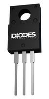 SDT20100CTFP - Schottky Rectifier, 100 V, 20 A, Dual Common Cathode, ITO-220AB, 3 Pins, 710 mV - DIODES INC.