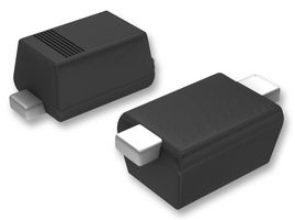 BZT585B15TQ-7 - Zener Single Diode, 15 V, 350 mW, SOD-523, 2 Pins, 150 °C, Surface Mount - DIODES INC.