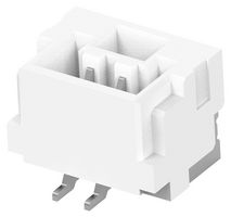 2390138-2 - Pin Header, Wire-to-Board, 1.25 mm, 1 Rows, 2 Contacts, Surface Mount Straight, HPI Series - TE CONNECTIVITY