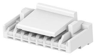 2390144-8 - Connector Housing, Natural, HPI Series, Receptacle, 8 Ways, 1.25 mm - TE CONNECTIVITY