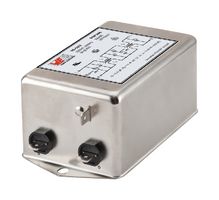 810913006112 - Power Line Filter, General Purpose, 250 V, 6 A, Single Phase, 2 Stage, Chassis Mount - WURTH ELEKTRONIK