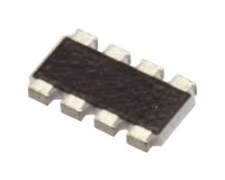 YC124-FR-07100RL - Fixed Network Resistor, 100 ohm, Isolated, 4 Resistors, 0804 [2010 Metric], Convex, ± 1% - YAGEO