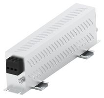 8-1609967-7 - Power Line Filter, General Purpose, 440 VAC, 42 A, Three Phase, 1 Stage, DIN Rail Mount - CORCOM - TE CONNECTIVITY