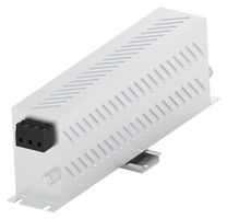 7-1609968-4 - Power Line Filter, General Purpose, 520 VAC, 30 A, Three Phase, 1 Stage, DIN Rail Mount - CORCOM - TE CONNECTIVITY