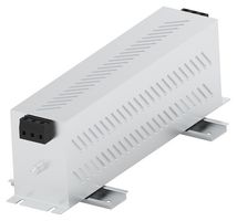 6-1609969-4 - Power Line Filter, General Purpose, 520 VAC, 16 A, Three Phase, 2 Stage, DIN Rail Mount - CORCOM - TE CONNECTIVITY