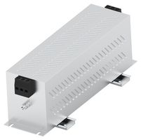 6-1609969-7 - Power Line Filter, General Purpose, 520 VAC, 55 A, Three Phase, 2 Stage, DIN Rail Mount - CORCOM - TE CONNECTIVITY