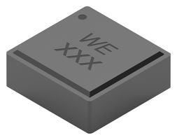 784393440056 - Power Inductor (SMD), 560 nH, 16 A, Shielded, 30.8 A, WE-XHMA Series - WURTH ELEKTRONIK