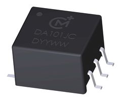 DA101JC - Audio Transformer, 1 to 2.2mH, 1:1, 2 kVrms - MURATA POWER SOLUTIONS