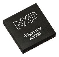 A5000R2HQ1/Z016UZ - Secure Authenticator, Edge Lock, 1.62 V to 3.6 V, HX2QFN-20, -40 °C to 105 °C - NXP