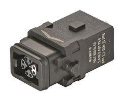 09100083106 - Heavy Duty Connector, Han 1A Series, Insert, 8 Contacts, 1A, Receptacle - HARTING