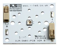 ILR-4E01-Z395-LEDIL-SC201. - UV Emitter Module, 1 Chip, 400nm, 1.8W, 3.2V to 4.3V, Push-In Connector - INTELLIGENT LED SOLUTIONS